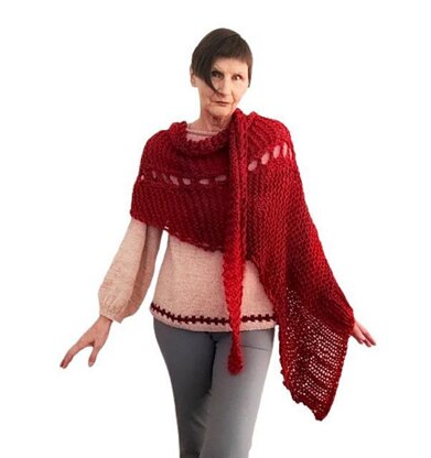 Pierre shawl