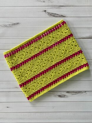 Strawberry Lime Cowl