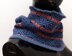 Fair Isle Diamonds Cowl