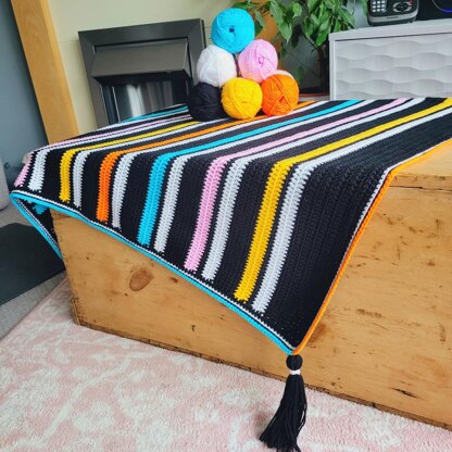 Liquorice Allsorts Blanket