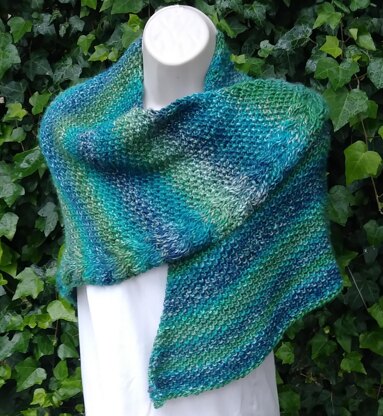 Mermaid Tail Shawl