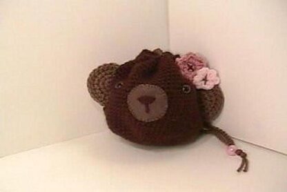 Bear Purse Amigurumi Crochet Pattern