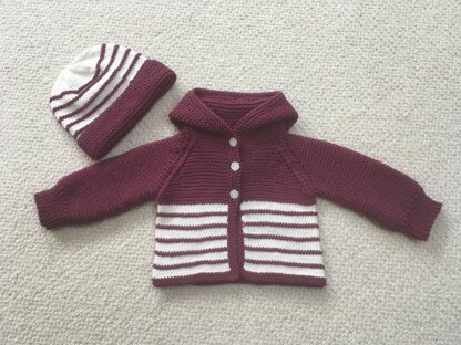 Hoodie for a newborn