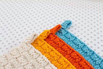 Wavy Washcloths