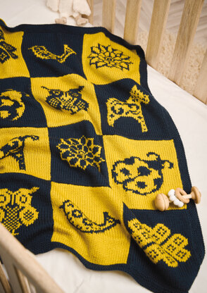 Rowan Every Baby Blanket