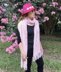 Winters Blush Scarf