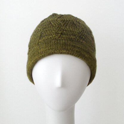ZigZag Swirl Hat