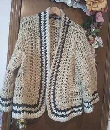Love My Hexi Cardi