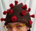 Coronavirus Knitted Hat