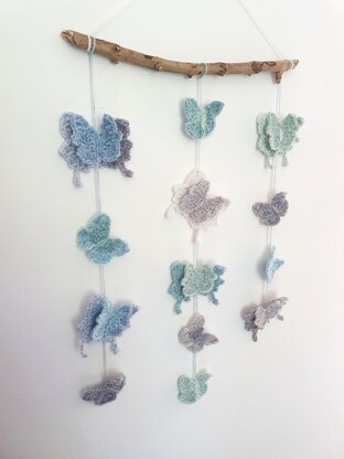 Flutter of Wishes Wall Hanging