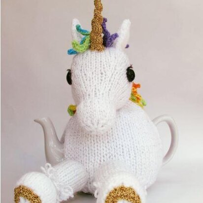 Unicorn Tea Cosy Knitting Pattern