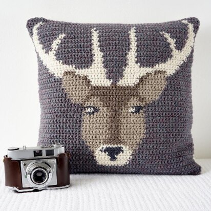 Stag Cushion