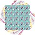 Cricut 12"X12" Deluxe Paper 12/Pkg - Disney Minnie Mouse, Together We Rock