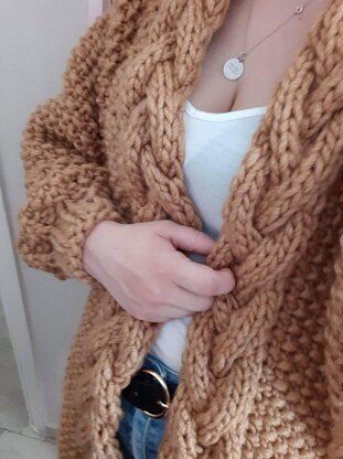 Winter Cable Cardigan