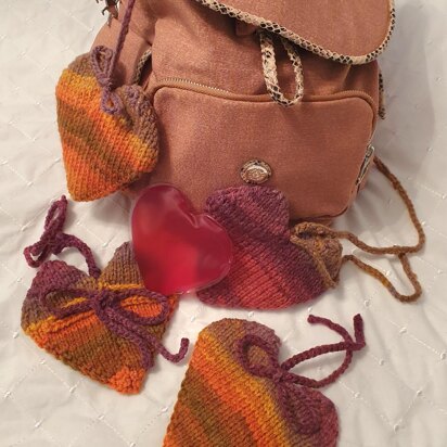 Handbag Charm Hand Warmer Cosies