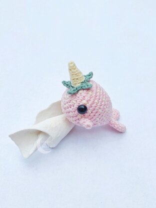 Pink Strawberry Narwhal