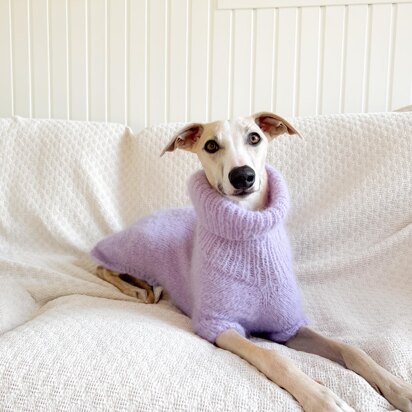 Doggo no 9 sweater - knitting pattern