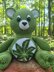 Mary Jane Leaf Stash Jar Bear