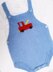 Baby Romper with Fire Truck, 0-2 yrs