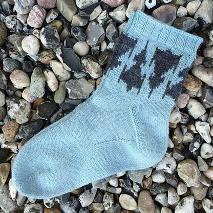 Delta Wing Socks