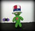 Zombie Stuffy with Hats