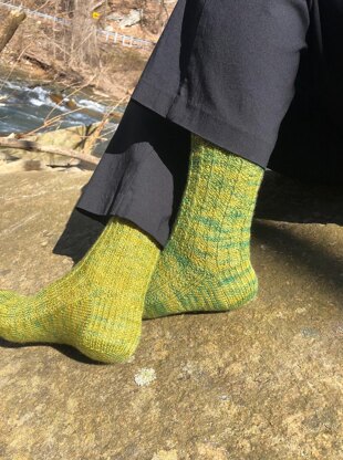 Ridge Road Socks