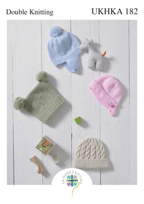 UKHKA 182 Hats - UKHKA182pdf - Downloadable PDF