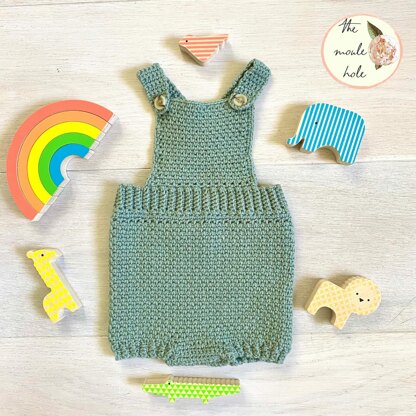 Mini Moule Romper