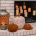 Cinderella's Crochet Pumpkin.