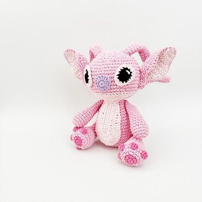 Stitch & Angel crochet pattern