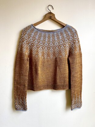 Goldwing Knitting pattern by Jennifer Steingass | LoveCrafts