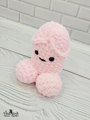 Amigurumi Penis plush