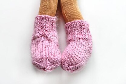 "Schummelsocken" Puppensocken