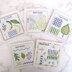 Doodle Cloth Hand Embroidery Patterns for 10 stitches
