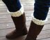 Boot Toppers eBook - 3 loom knit patterns