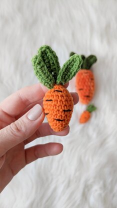 Carrot crochet pattern