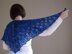 Lingonberry Shawlette