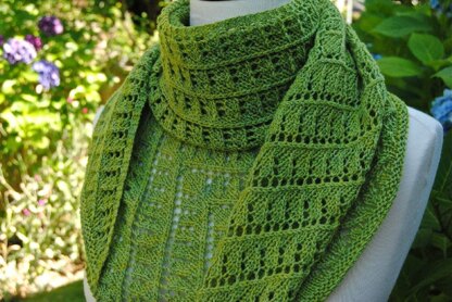 Breakwater shawl