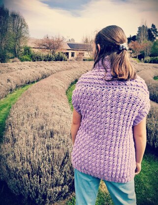 Lavender Farm Vest