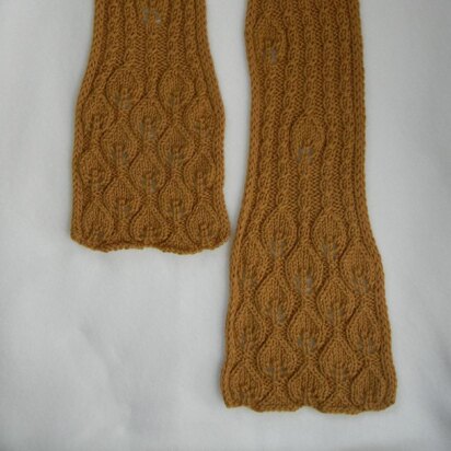 Falling Leaves Scarf