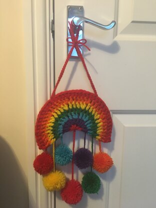 Pompom rainbow