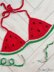 Crochet Watermelon Bikini