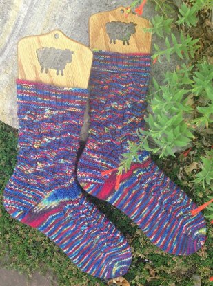 Dark Energy Socks