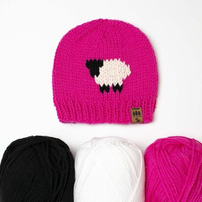 Sheep Hat Beanie Family