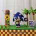 Sonic, the hedgehog amigurumi pattern