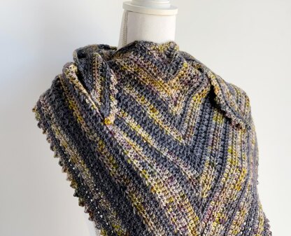 Blackbird Shawl