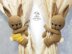 Rabbit Curtain Tie back