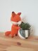 Fergus the fiery fox crochet pattern