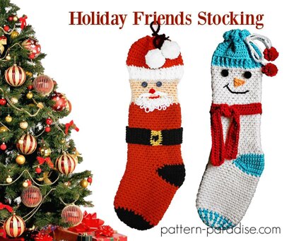 Holiday Friends Stockings