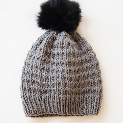 Stylish Chunky Textured Beanie